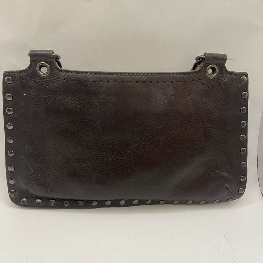 BANANA REPUBLIC women’s leather bag, purse, unique style - Picture 2 of 7